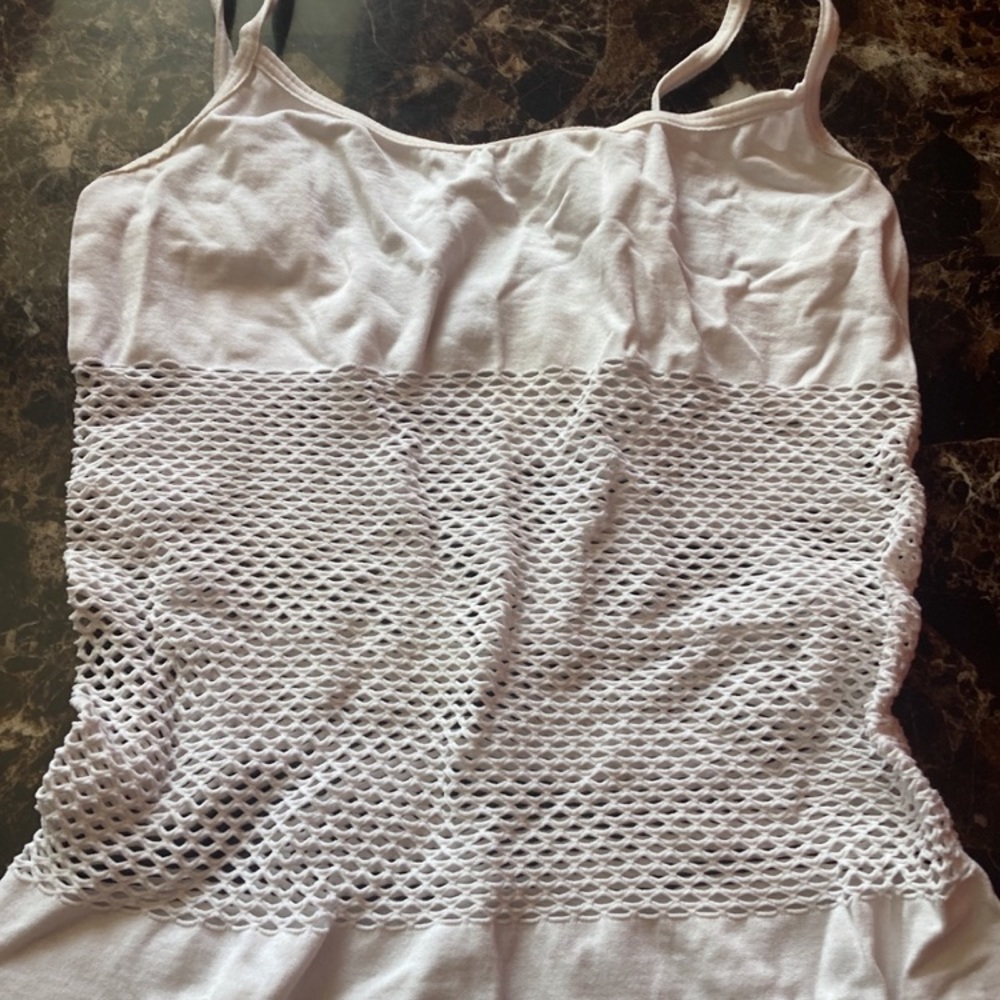 Tank white dress